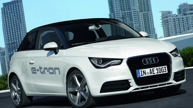 Audi A1 e-tron