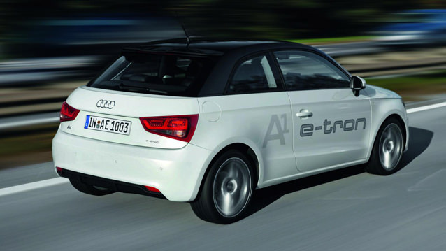 Audi A1 e-tron