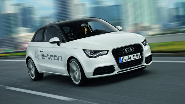Audi A1 e-tron
