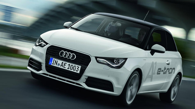 Audi A1 e-tron