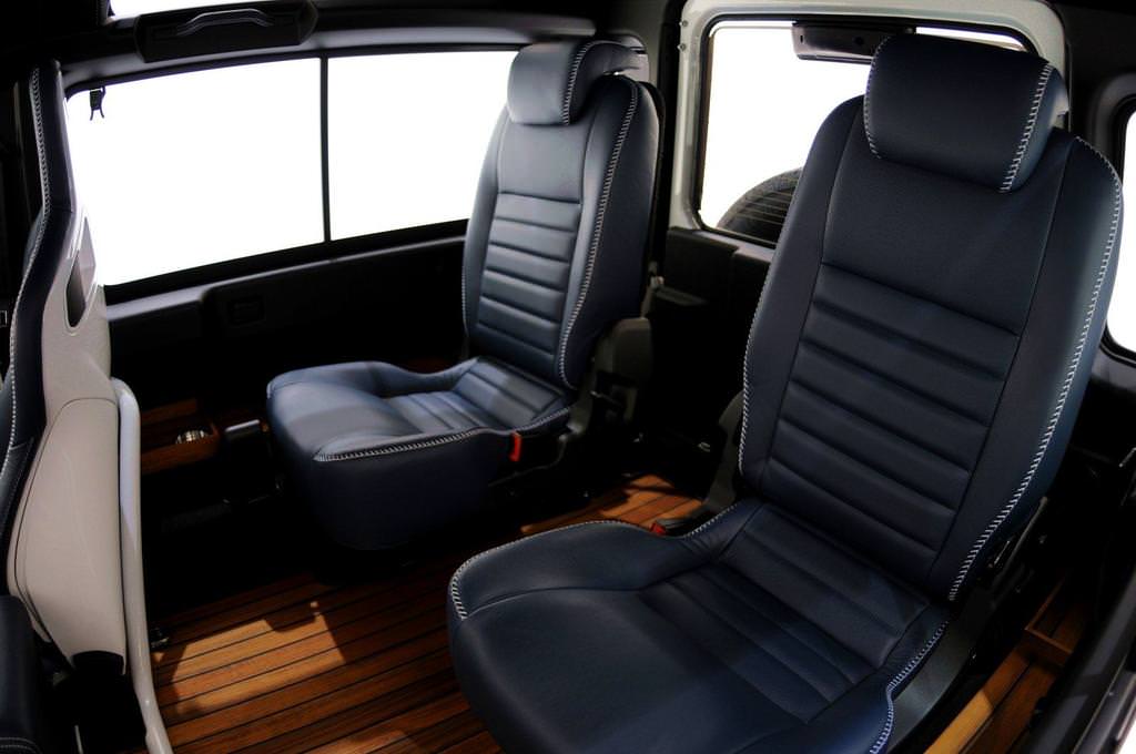 STARTECH Land Rover Defender 90 Yachting Edition