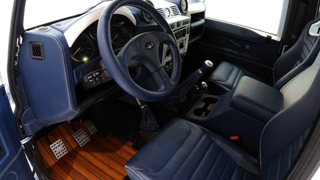 STARTECH Land Rover Defender 90 Yachting Edition