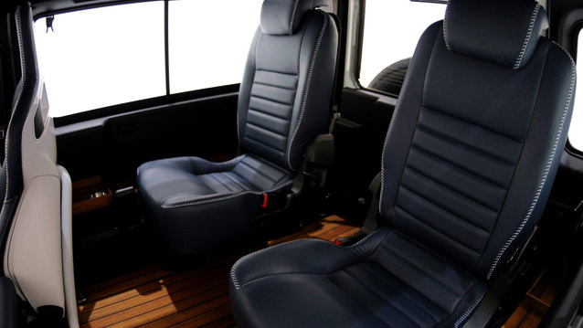 STARTECH Land Rover Defender 90 Yachting Edition