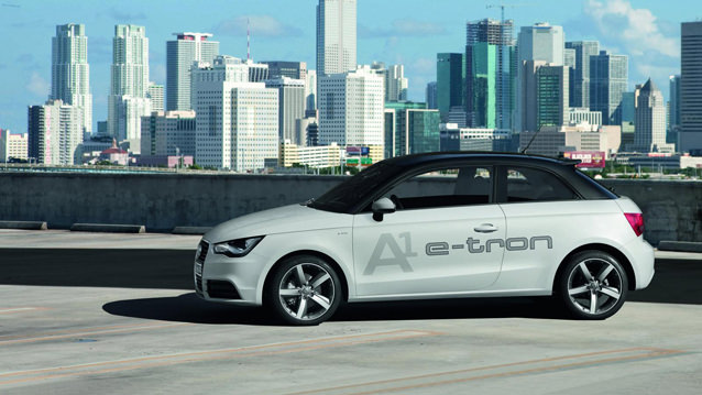 Audi A1 e-tron