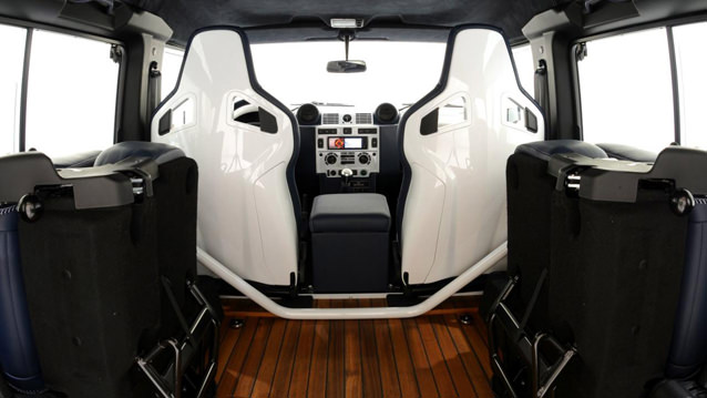 STARTECH Land Rover Defender 90 Yachting Edition