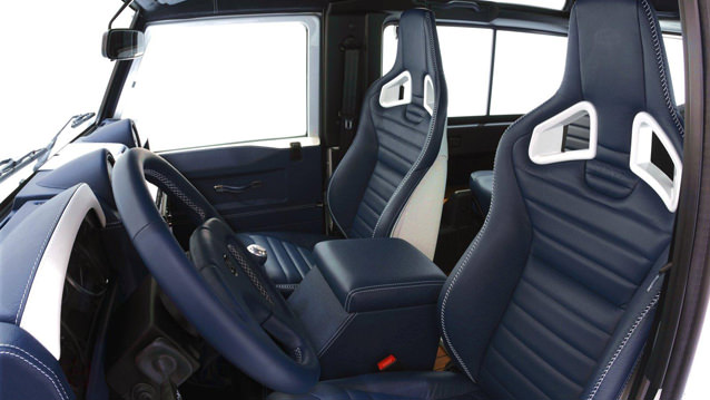 STARTECH Land Rover Defender 90 Yachting Edition