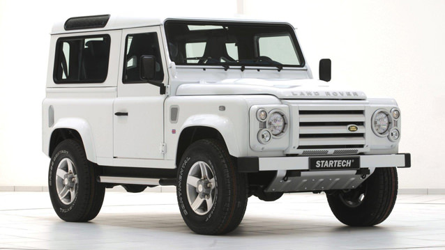 STARTECH Land Rover Defender 90 Yachting Edition