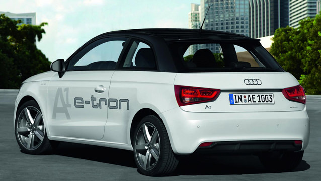 Audi A1 e-tron