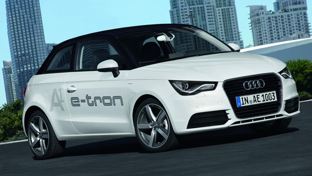Audi A1 e-tron