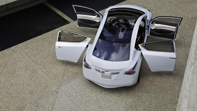 Nissan Ellure