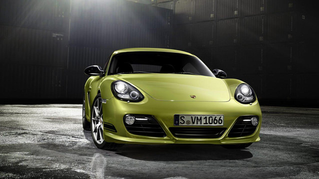 Porsche Cayman R