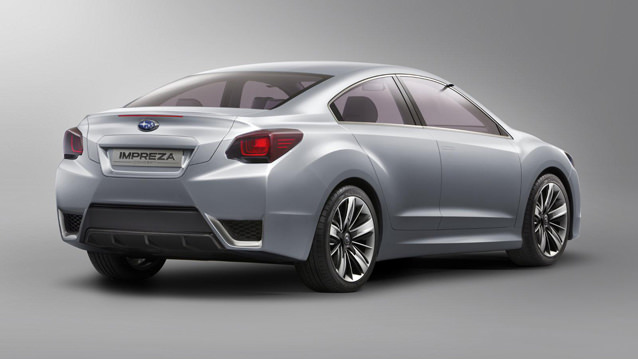 Subaru Impreza Concept
