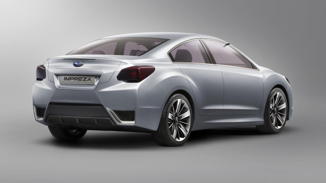 Subaru Impreza Concept