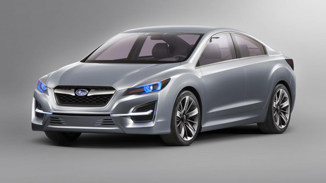 Subaru Impreza Concept