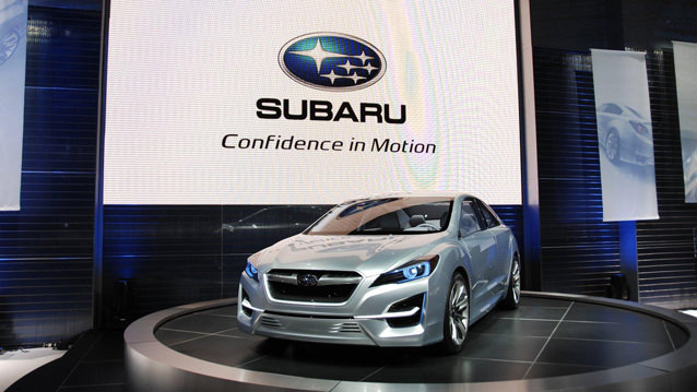 Subaru Impreza Concept