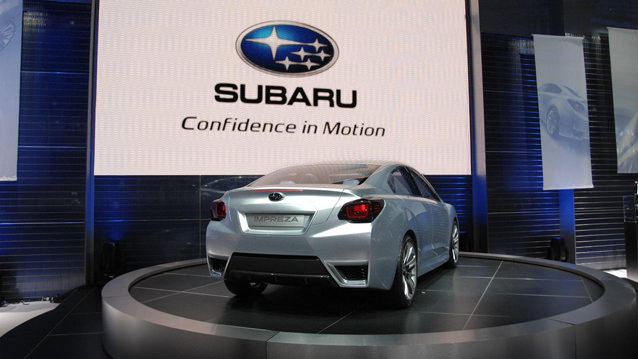 Subaru Impreza Concept