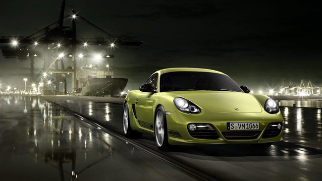 Porsche Cayman R