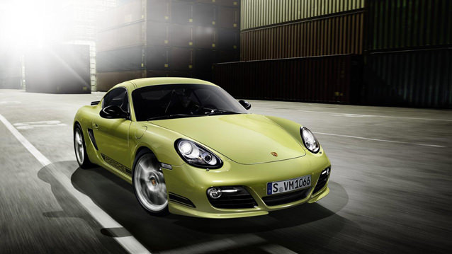 Porsche Cayman R