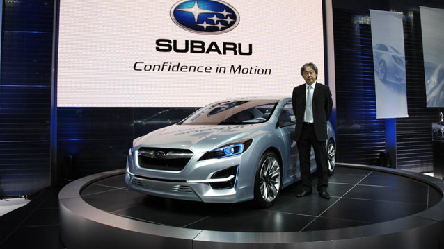 Subaru Impreza Concept