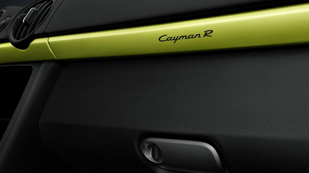 Porsche Cayman R