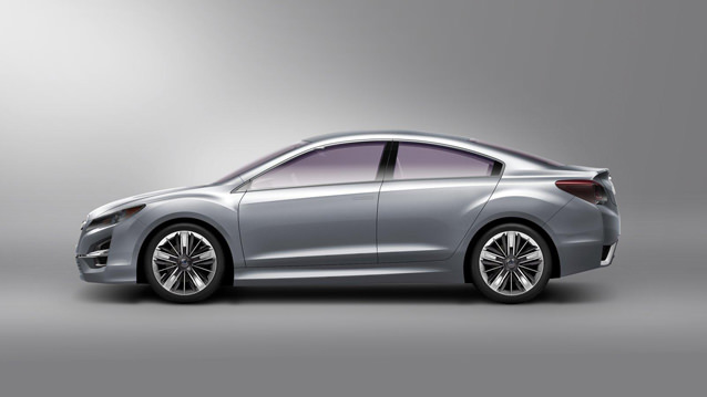 Subaru Impreza Concept