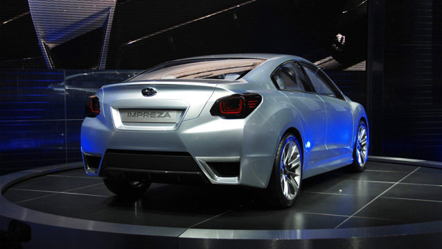 Subaru Impreza Concept
