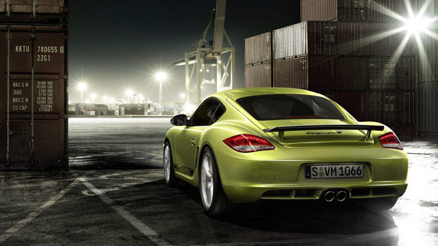 Porsche Cayman R