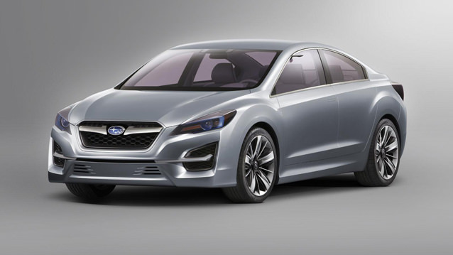 Subaru Impreza Concept
