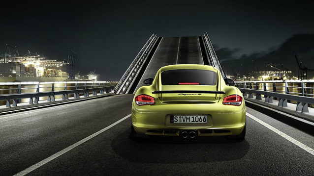 Porsche Cayman R