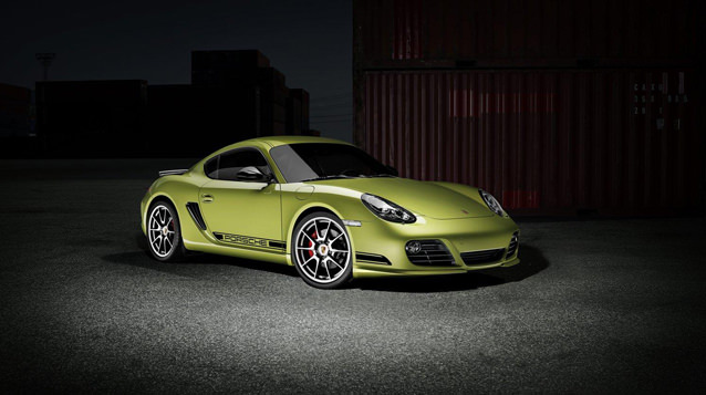 Porsche Cayman R