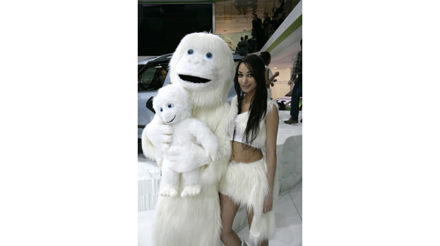 Unutulmaz fuar güzelleri