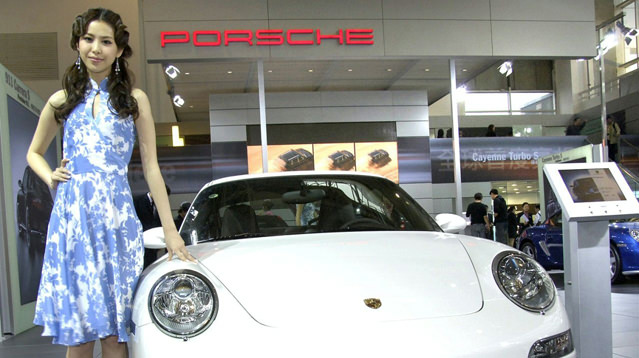 Unutulmaz fuar güzelleri