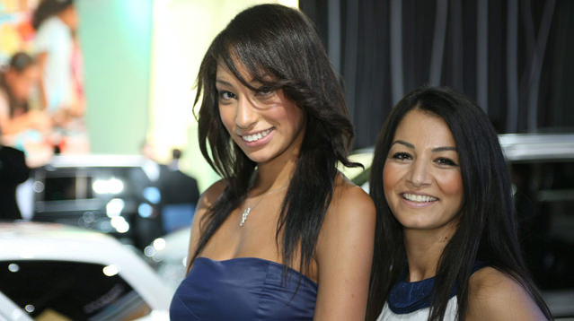 Unutulmaz fuar güzelleri