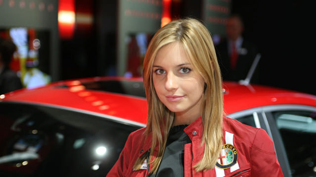 Unutulmaz fuar güzelleri