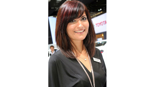 Unutulmaz fuar güzelleri