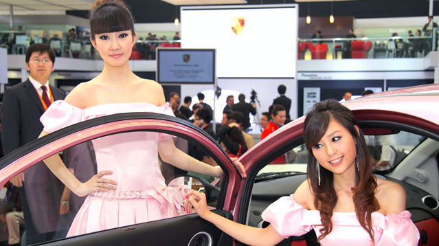 Unutulmaz fuar güzelleri