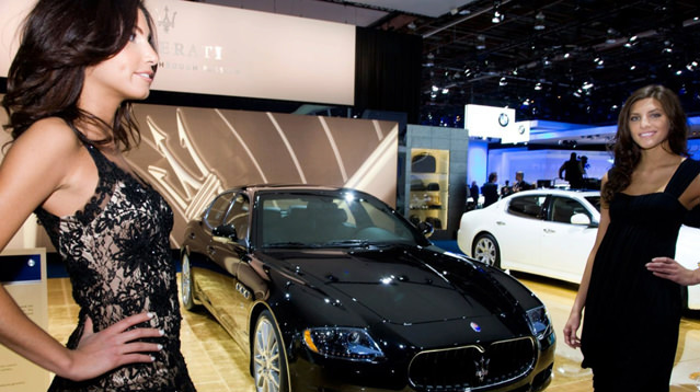 Unutulmaz fuar güzelleri