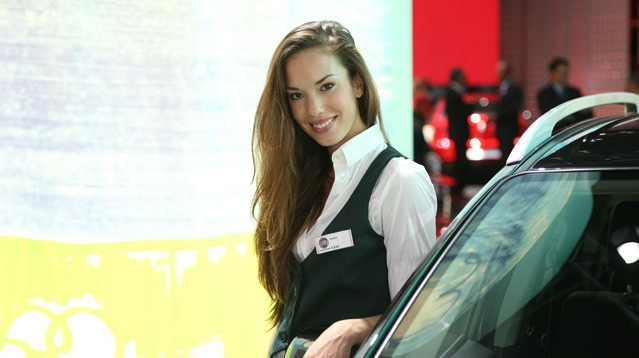 Unutulmaz fuar güzelleri