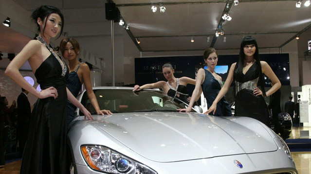 Unutulmaz fuar güzelleri