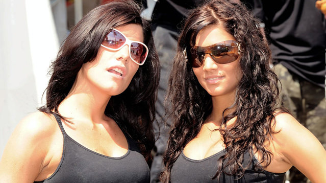 Unutulmaz fuar güzelleri