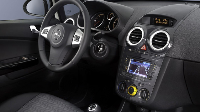 Opel Corsa makyajlandı