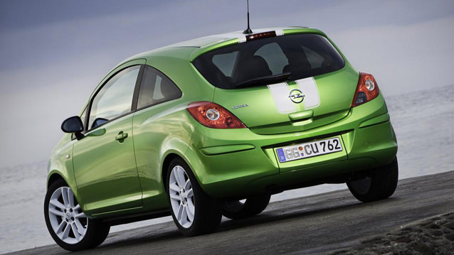 Opel Corsa makyajlandı