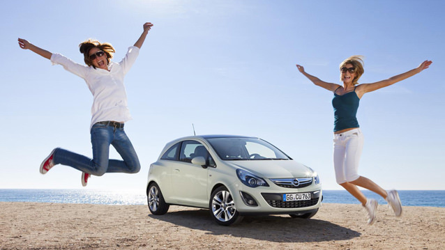 Opel Corsa makyajlandı