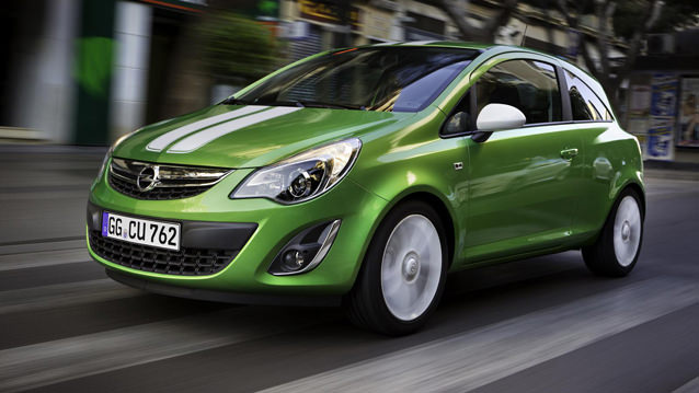 Opel Corsa makyajlandı