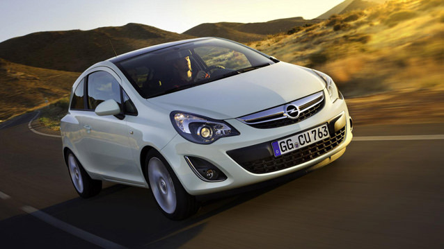 Opel Corsa makyajlandı