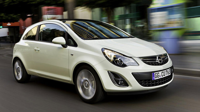 Opel Corsa makyajlandı