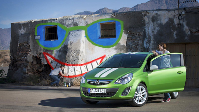 Opel Corsa makyajlandı