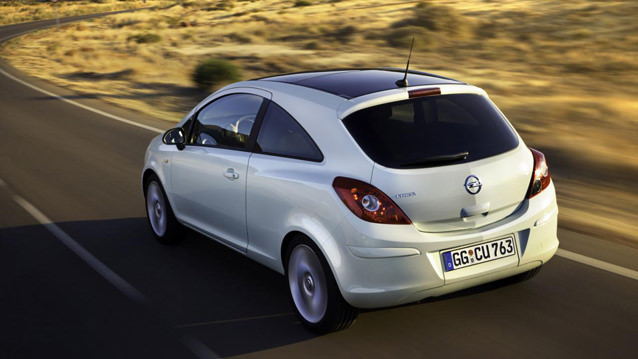 Opel Corsa makyajlandı