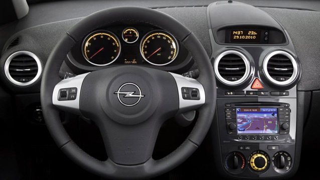 Opel Corsa makyajlandı