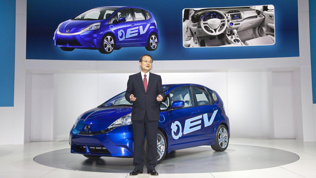 Honda Fit EV Concept